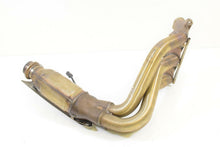 Load image into Gallery viewer, 2018 Triumph Street Triple RS 765 OEM Exhaust Header Pipe Manifold T2202404
