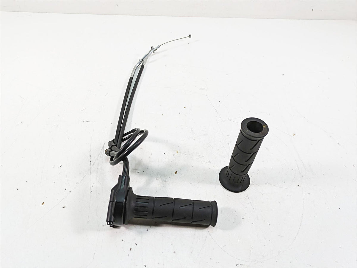 2018 Kawasaki ZX1002 Ninja H2 SX Throttle Cable Grip Set 46003-0739 32099-0767 {{ shop.shopifyCountryName }} - Mototech271