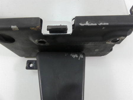2002 Triumph Bonneville America Battery Box & Chrome Cover Lid Holder A9750011 {{ shop.shopifyCountryName }} - Mototech271