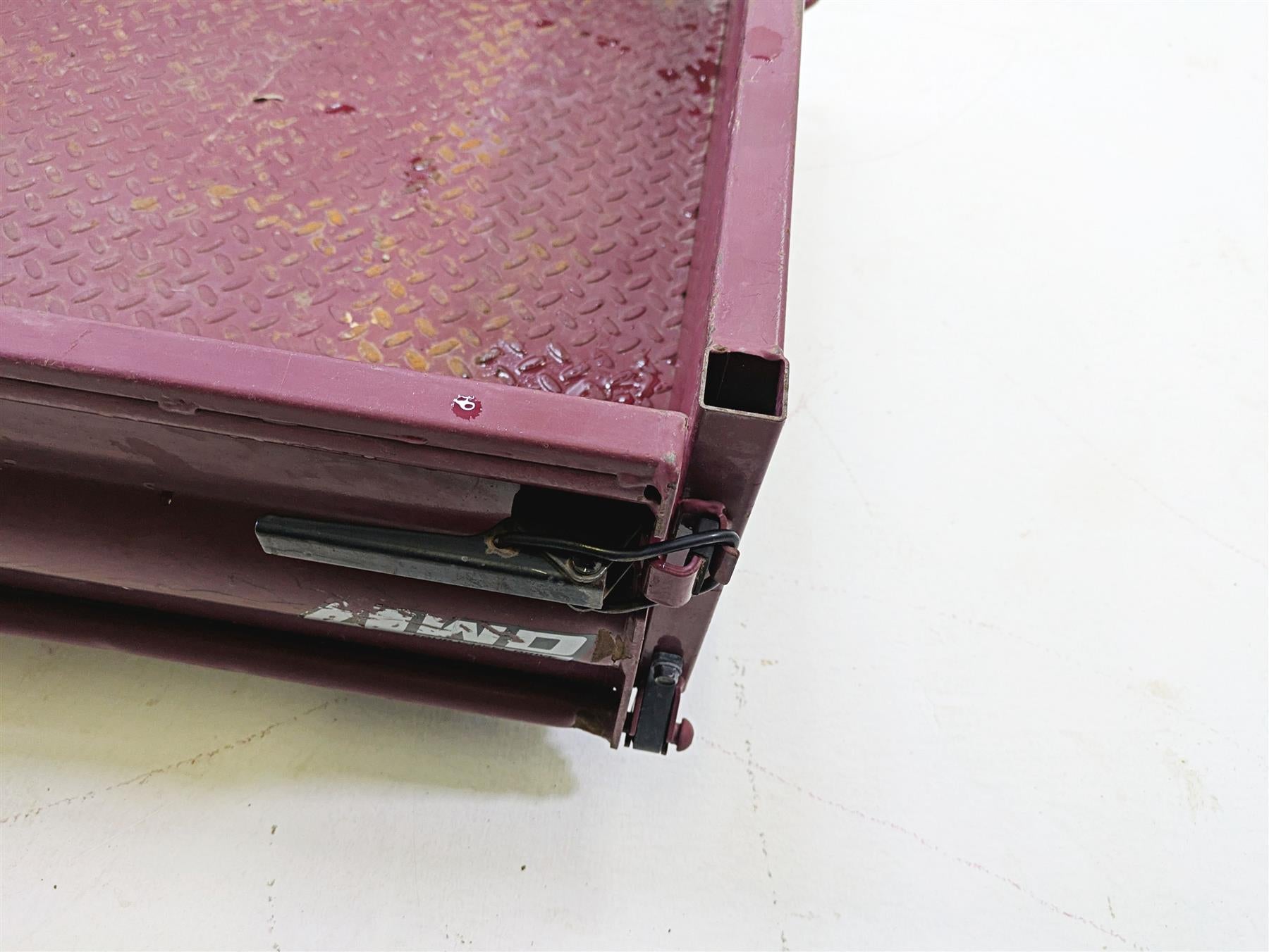 2010 Kawasaki 610 4x4 Mule Rear Cargo Bed 53029-7517 53029-0088 {{ shop.shopifyCountryName }} - Mototech271