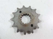 Load image into Gallery viewer, 2016 Suzuki GSX-R750 Pro Series 520 Stunt Bike Rear Sprocket &amp; Chain Set
