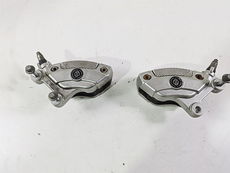 2011 Harley Touring FLHTCUSE CVO E-Glide Front Brake Calipers 42938-08 42939-08 {{ shop.shopifyCountryName }} - Mototech271