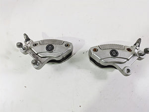 2011 Harley Touring FLHTCUSE CVO E-Glide Front Brake Calipers 42938-08 42939-08 | Mototech271
