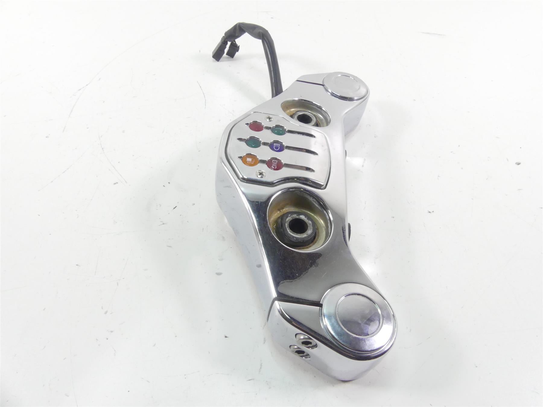 2007 Victory Vegas Jackpot Upper Triple Tree & Indicator Lights 1822858 2410550 {{ shop.shopifyCountryName }} - Mototech271