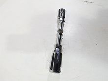 Load image into Gallery viewer, 2021 Harley Softail FXST Standard Rear Passenger Footpeg Set - Read
