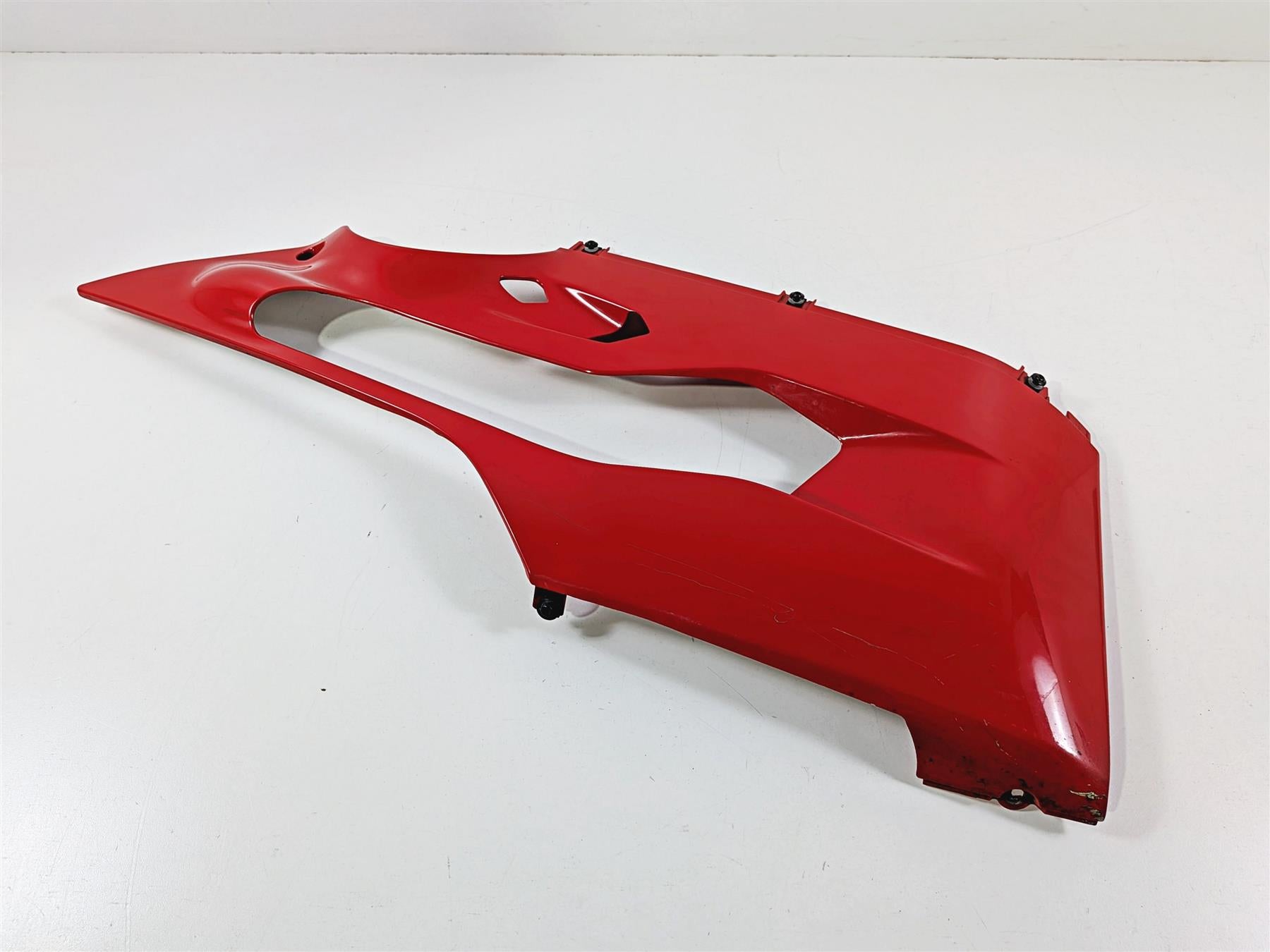 2017 Ducati Panigale 1299 Red Right Lower Belly Main Fairing Cover