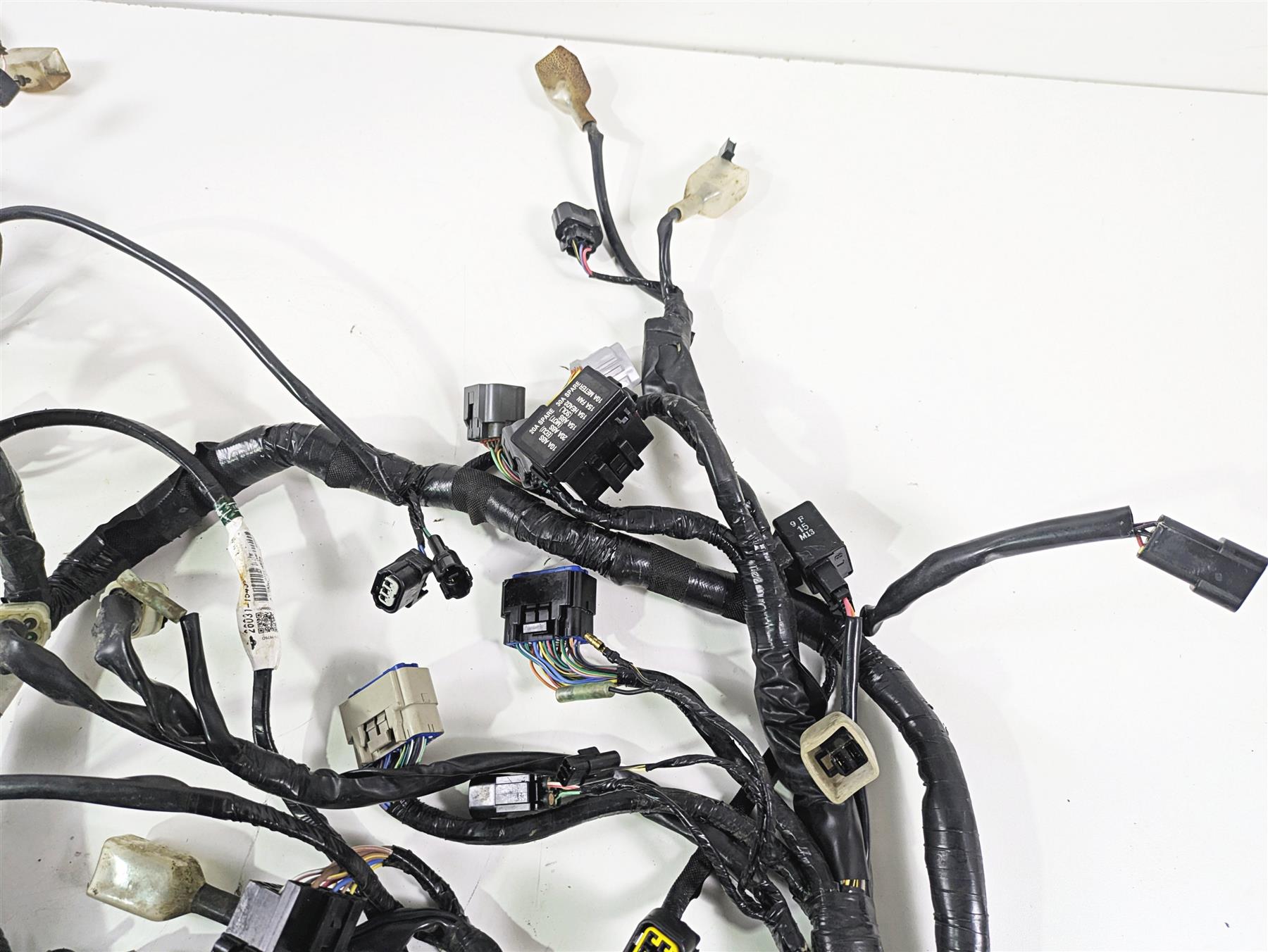 2023 Kawasaki ZX1400 ZX14R Ninja Main Wiring Harness Loom FOR PARTS 26031-1937 {{ shop.shopifyCountryName }} - Mototech271