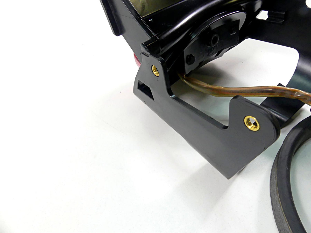 2010 Harley FXDF Dyna Fat Bob Rear Taillight Tail Light & Plate Holder 60250-08A {{ shop.shopifyCountryName }} - Mototech271