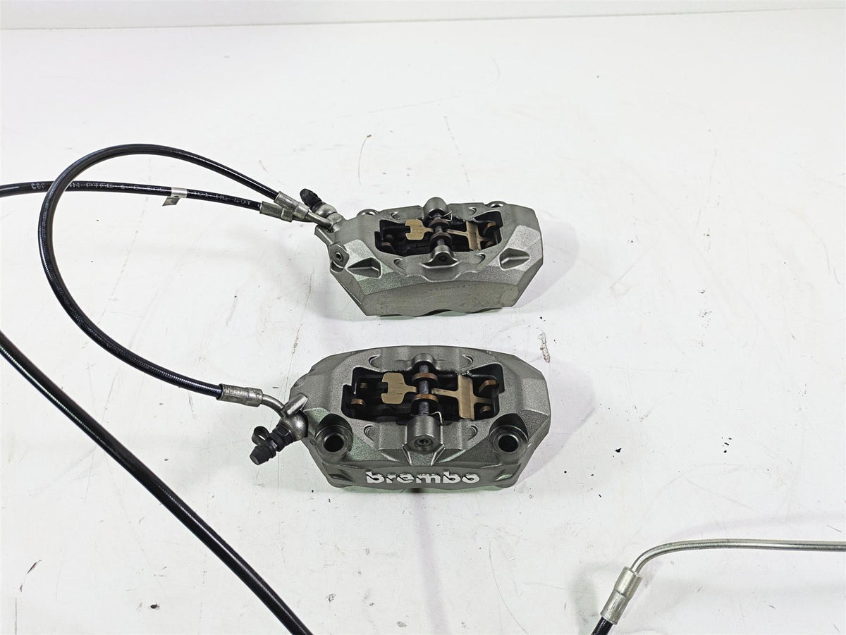 2018 Ducati Hypermotard 939 SP Brembo Front Brake Caliper 100mm 61041291C {{ shop.shopifyCountryName }} - Mototech271