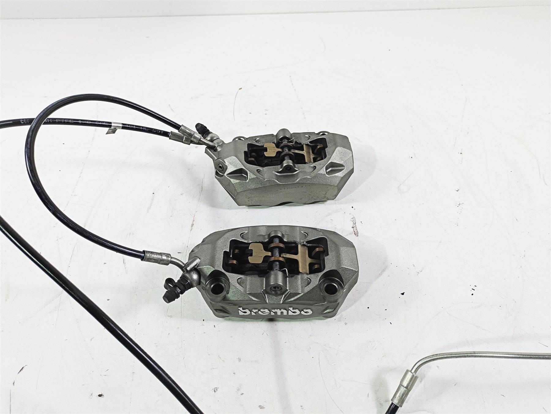 2018 Ducati Hypermotard 939 SP Brembo Front Brake Caliper 100mm 61041291C {{ shop.shopifyCountryName }} - Mototech271