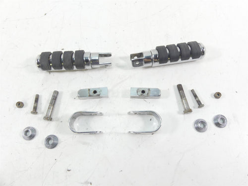 2001 Yamaha XV1600 Road Star Aftermarket Highway Foot Peg Footpeg Set | Mototech271