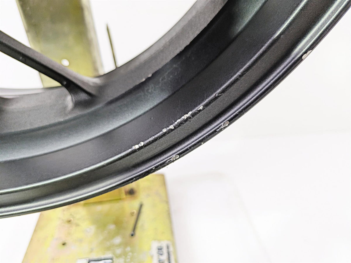 2016 Honda CBR650 F Straight 17x5.5 Rear Wheel Rim 42650-MJE-D11ZA {{ shop.shopifyCountryName }} - Mototech271