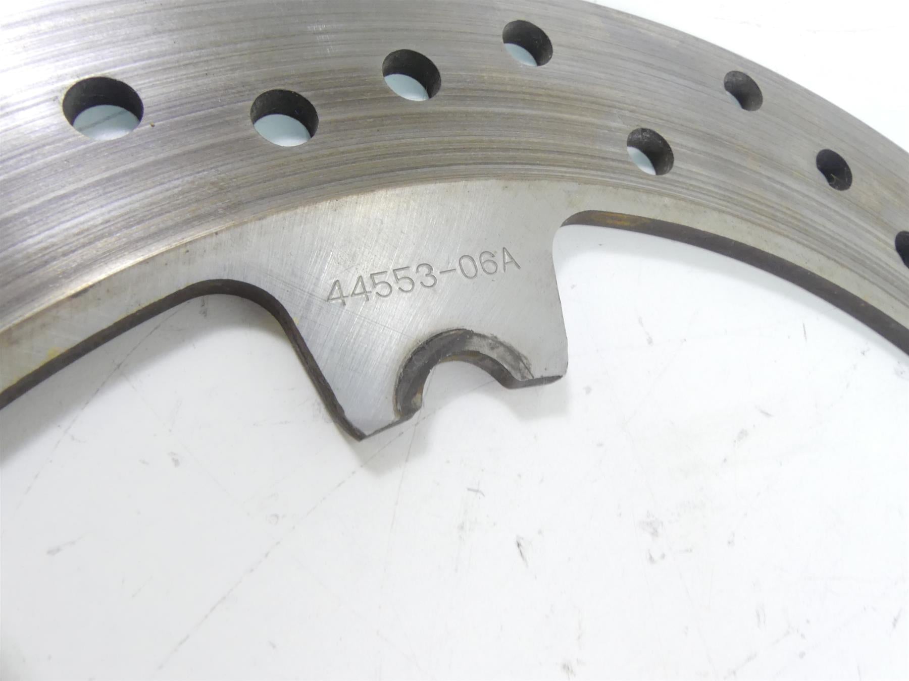 2006 Harley VRSCD Night V Rod Front Brake Disc Rotor Set 44553-06A {{ shop.shopifyCountryName }} - Mototech271