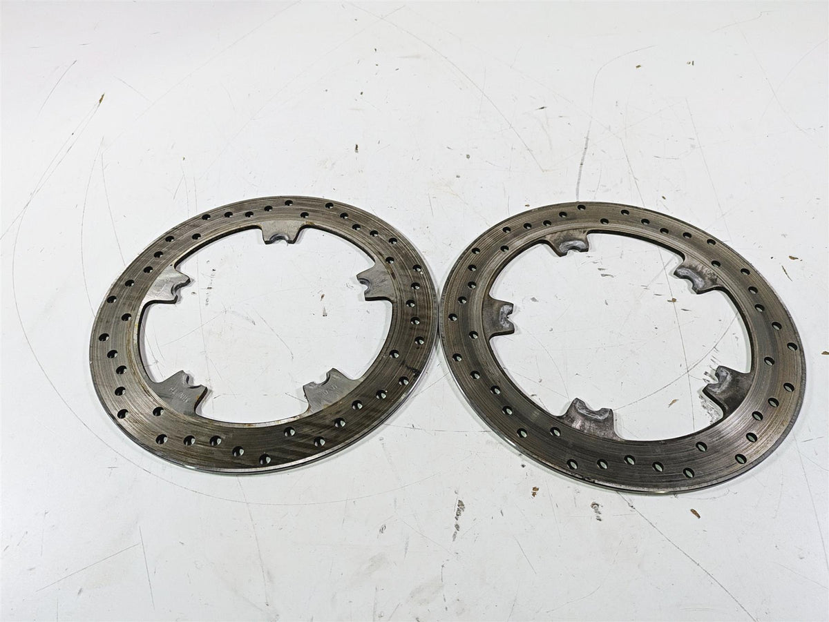 2015 Harley FXDL Dyna Low Rider Front Brake Disc Set 44553-06A {{ shop.shopifyCountryName }} - Mototech271