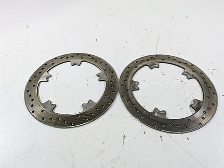 2015 Harley FXDL Dyna Low Rider Front Brake Disc Set 44553-06A {{ shop.shopifyCountryName }} - Mototech271
