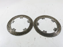 Load image into Gallery viewer, 2015 Harley FXDL Dyna Low Rider Front Brake Disc Set 44553-06A | Mototech271
