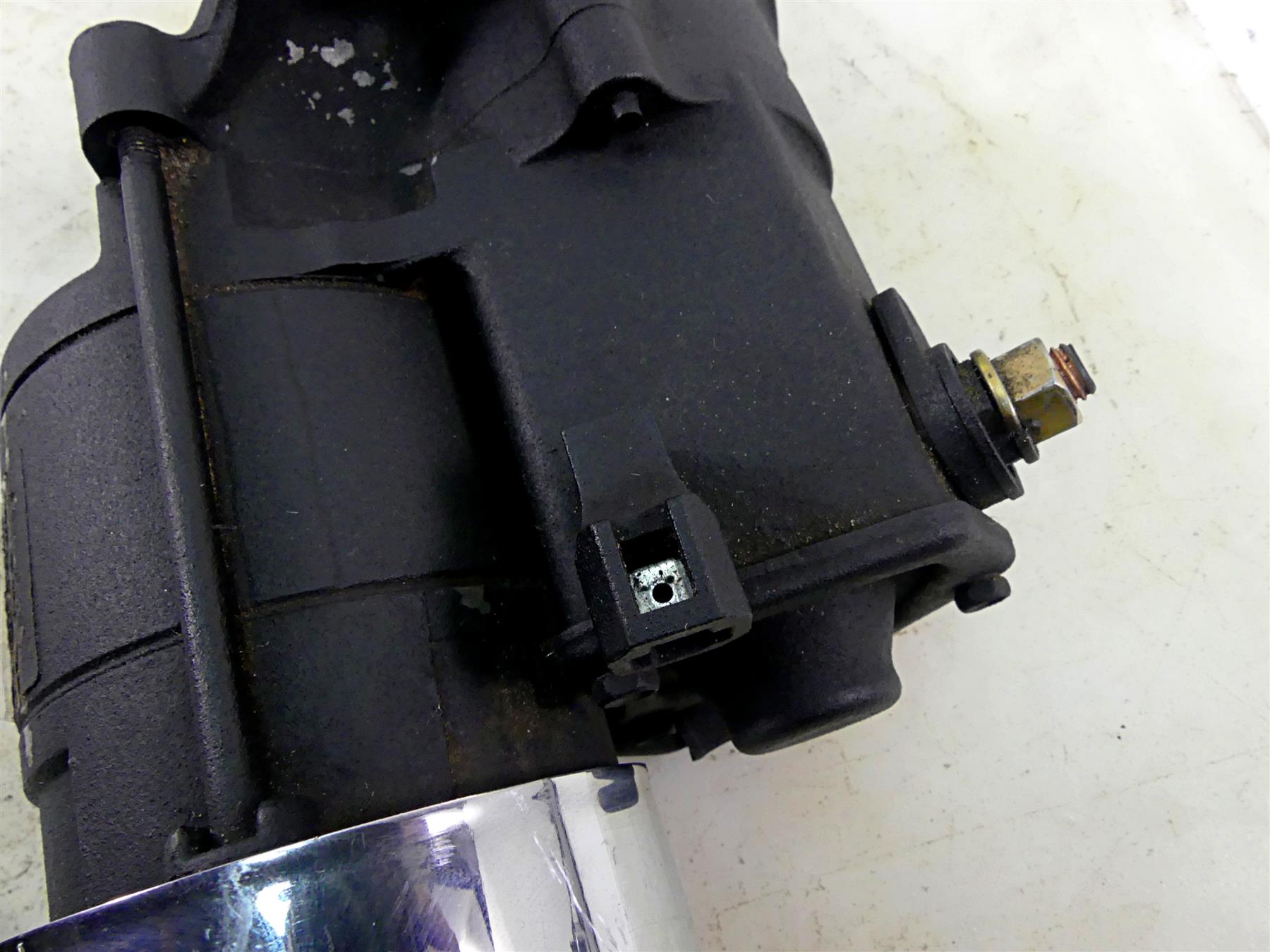 2002 Harley FLSTCI Softail Heritage Engine Starter Motor 31553-94B {{ shop.shopifyCountryName }} - Mototech271