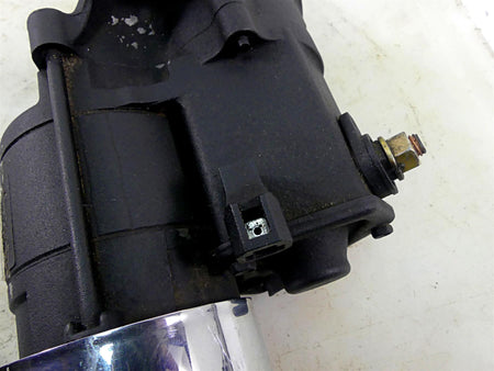 2002 Harley FLSTCI Softail Heritage Engine Starter Motor 31553-94B {{ shop.shopifyCountryName }} - Mototech271