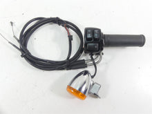 Load image into Gallery viewer, 2015 Harley FXDF Dyna Fat Bob Right Control Switch Throttle + Blinker 72944-12 | Mototech271
