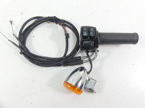 2015 Harley FXDF Dyna Fat Bob Right Control Switch Throttle + Blinker 72944-12 | Mototech271