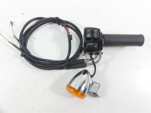 2015 Harley FXDF Dyna Fat Bob Right Control Switch Throttle + Blinker 72944-12 | Mototech271