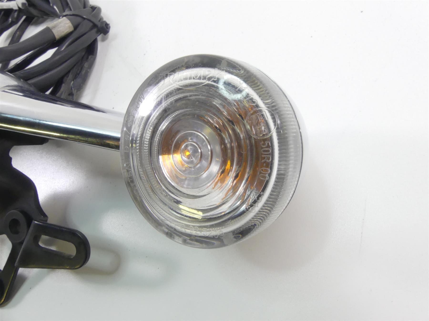 2013 Triumph Rocket 3 Touring Rear Blinker Turn Signal Set -Read T2704102 {{ shop.shopifyCountryName }} - Mototech271