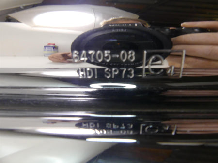 2009 Harley FXDF Dyna Fat Bob Oem Exhaust Header Muffler System 64984-08A {{ shop.shopifyCountryName }} - Mototech271