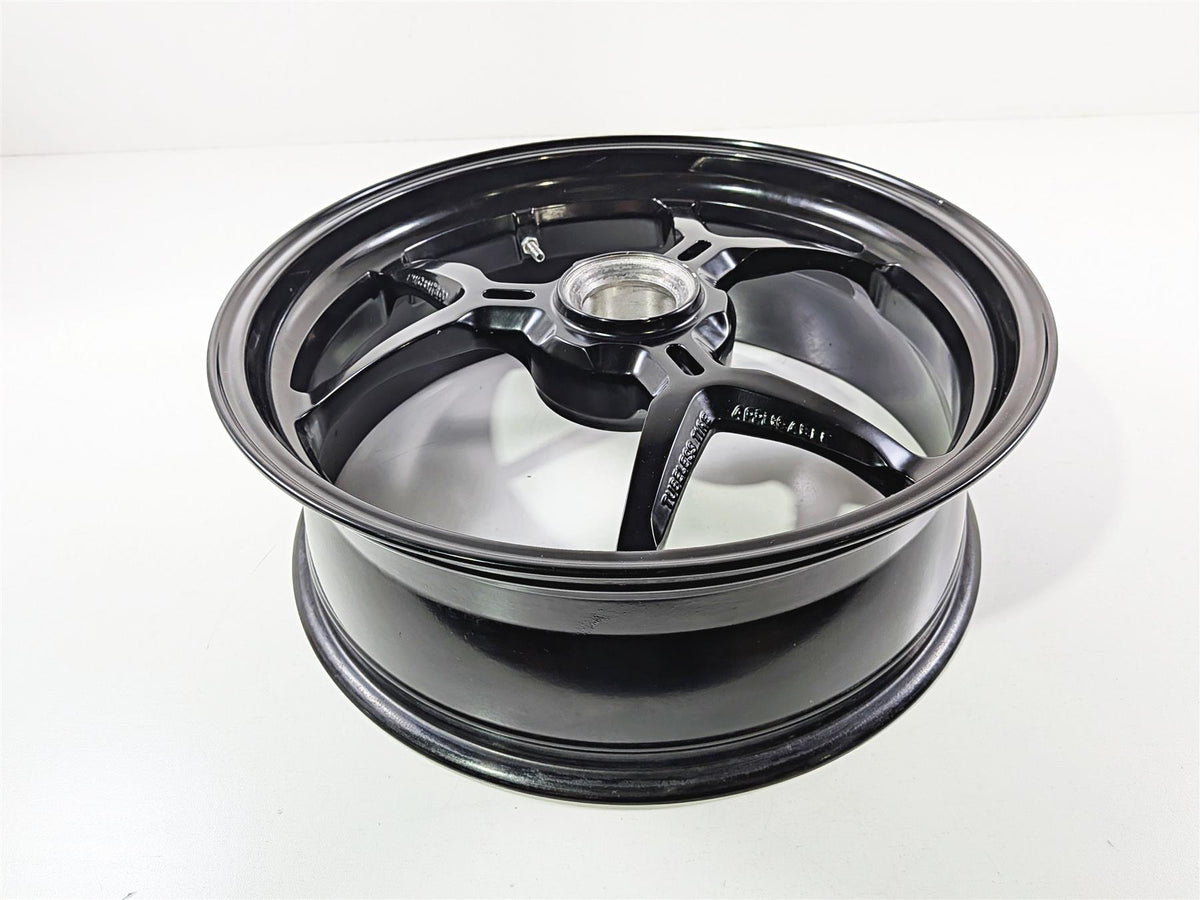 2017 Ducati Panigale 1299 Straight Rear Wheel Rim 17x6 50211663AB-Mototech271