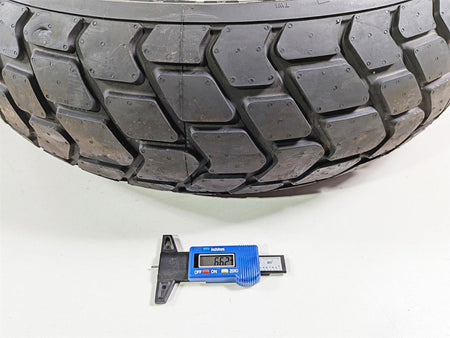 Used Front Rear Motorcycle Tire Set Pirelli Mt60 Rs 2504100-Mototech271