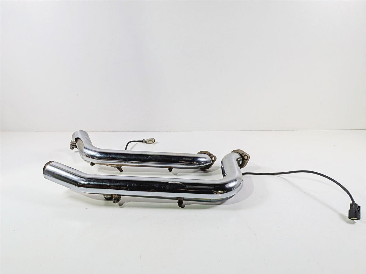 2014 Harley FXSB Softail Breakout Stock Exhaust Header Manifold Set 65600031-Mototech271