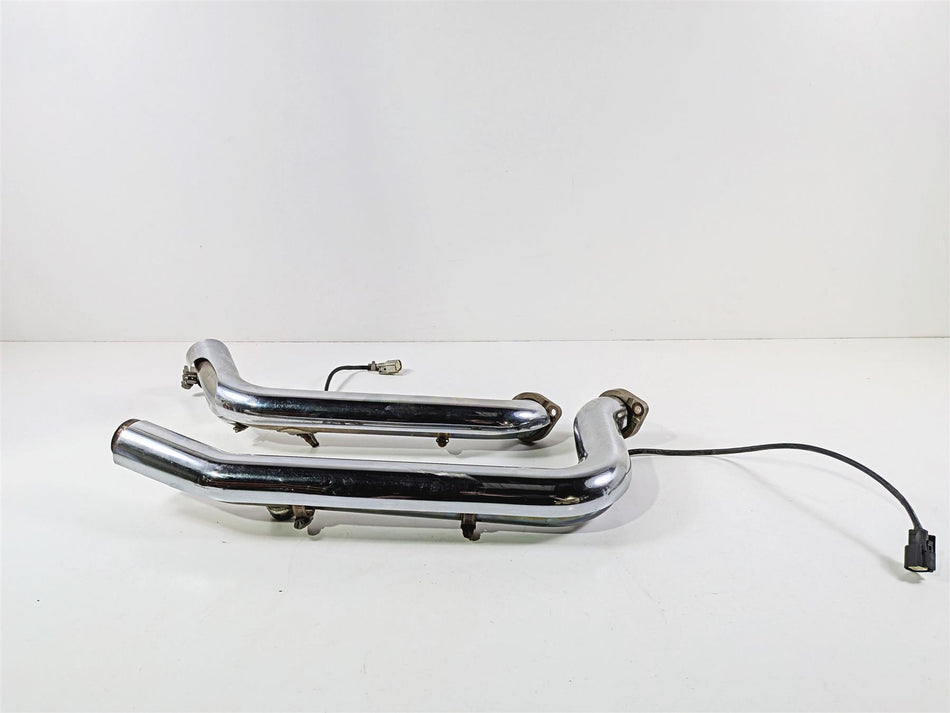2014 Harley FXSB Softail Breakout Stock Exhaust Header Manifold Set 65600031-Mototech271