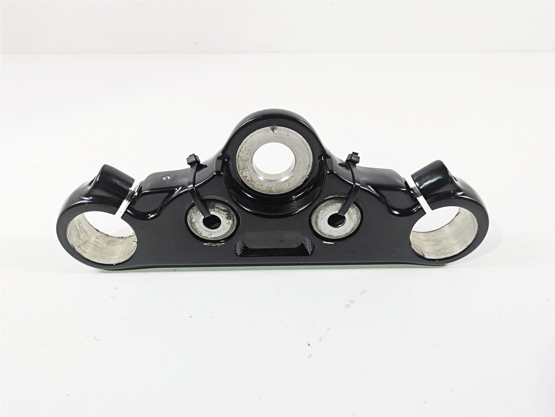 2014 Harley FXDF Dyna Fat Bob Upper Triple Tree Steering Clamp Black 48640-09 {{ shop.shopifyCountryName }} - Mototech271