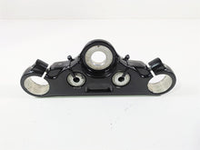 Load image into Gallery viewer, 2014 Harley FXDF Dyna Fat Bob Upper Triple Tree Steering Clamp Black 48640-09
