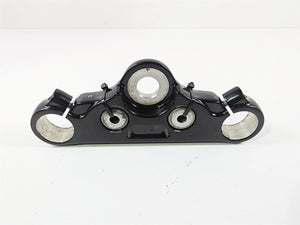 2014 Harley FXDF Dyna Fat Bob Upper Triple Tree Steering Clamp Black 48640-09
