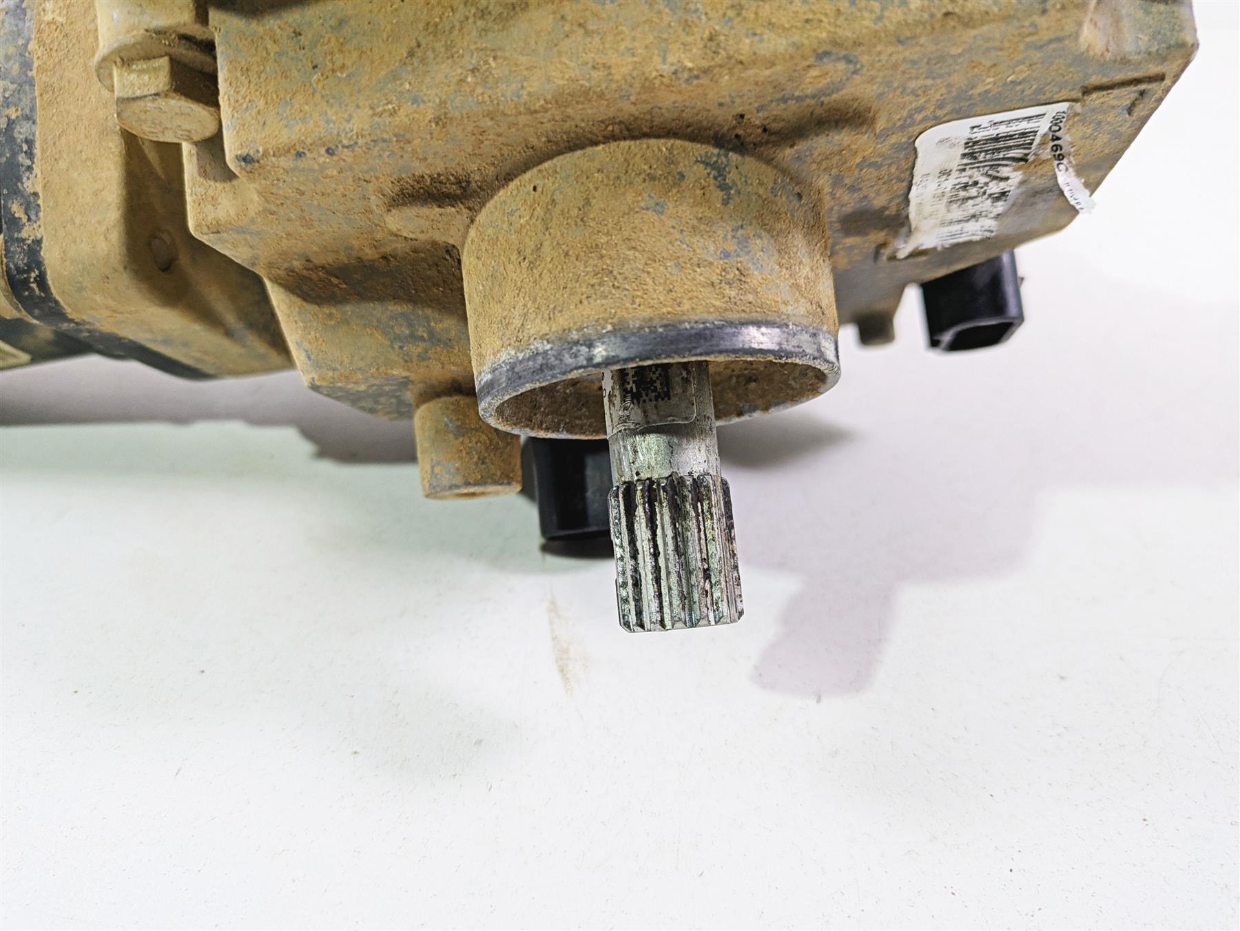 2011 Can-Am Outlander 650 4X4 XT Power Steering Unit Module & Tie Rods 709401001 {{ shop.shopifyCountryName }} - Mototech271