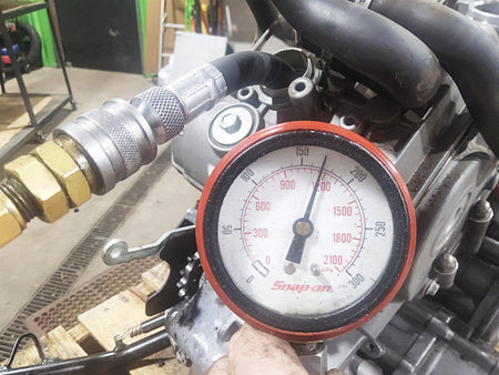 2013 KTM 990 Adventure Baja Running LC8 Engine Motor 31K - Video 6113000004423-Mototech271