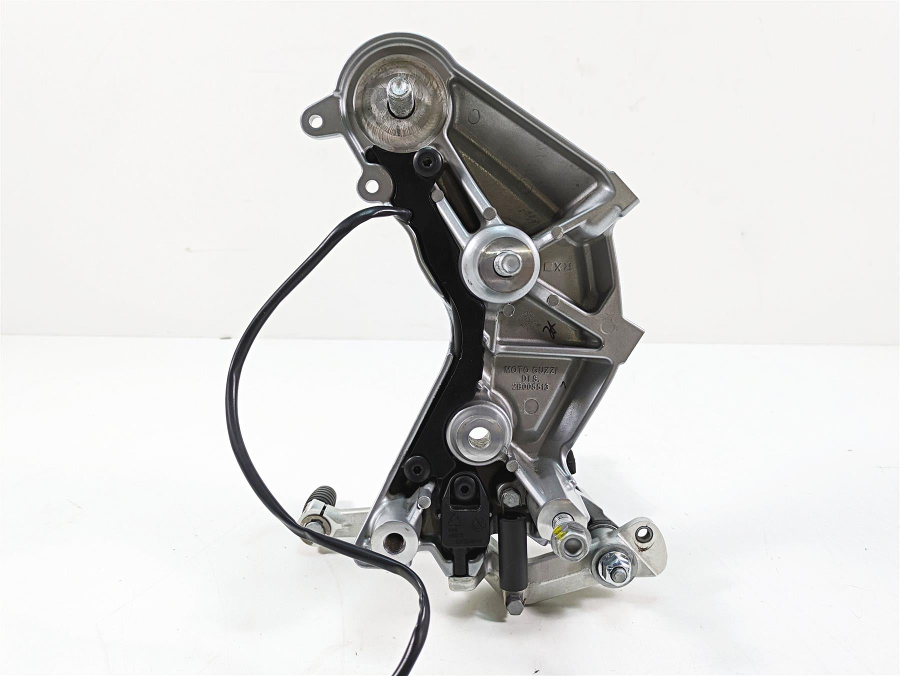 2020 Moto Guzzi V85 TT Adventure Right Foot Peg & Brake Pedal Set 2B005513 {{ shop.shopifyCountryName }} - Mototech271