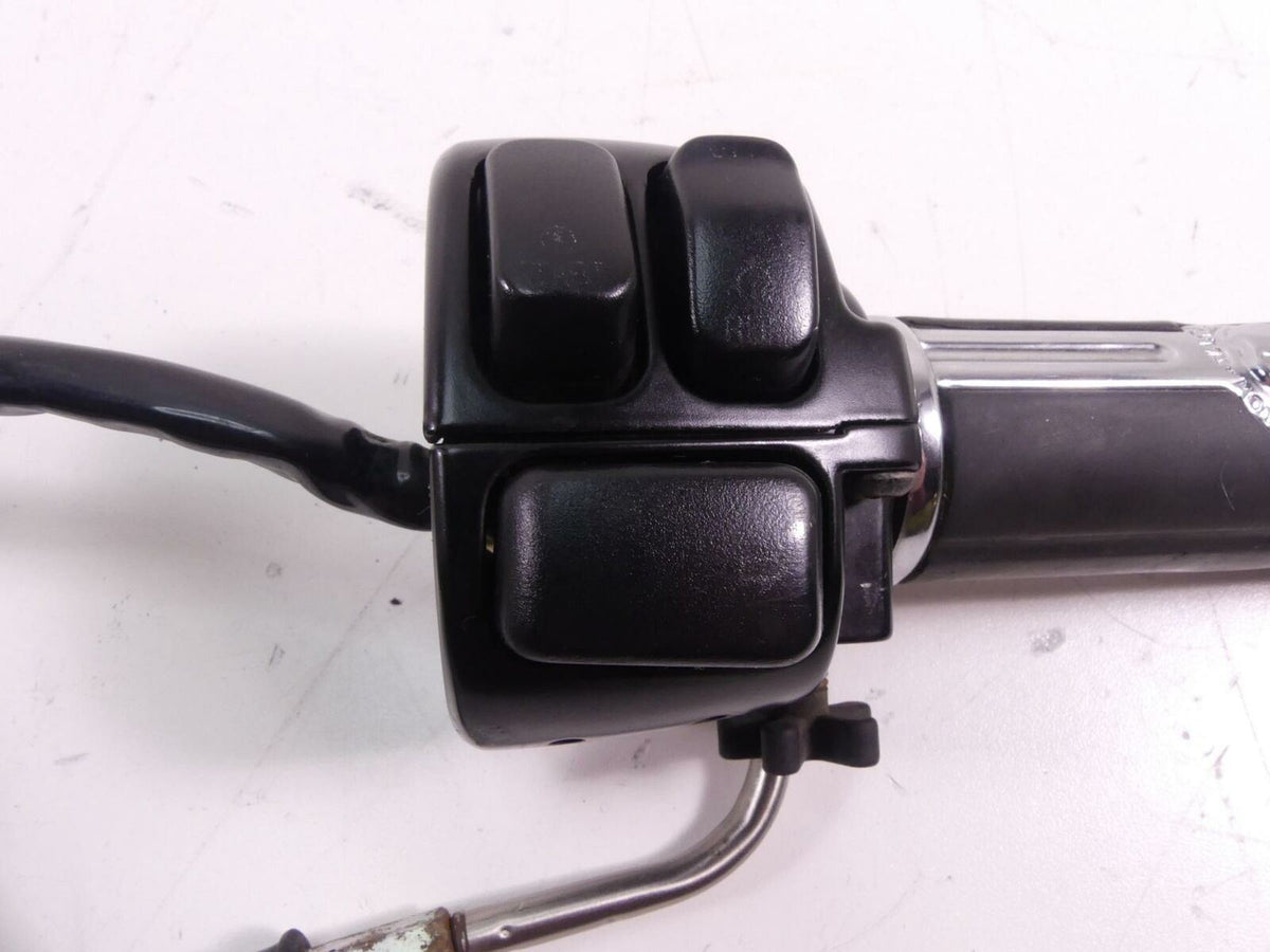 2009 Harley FXDC Dyna Super Glide Right Control Switch Start Kill Grips 71684-06 {{ shop.shopifyCountryName }} - Mototech271
