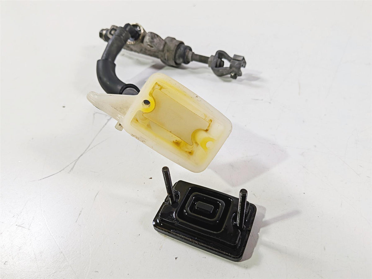 1997 Honda GL1500 CA Valkyrie Rear Brake Master Cylinder Cover Set 43510-MZ0-006-Mototech271