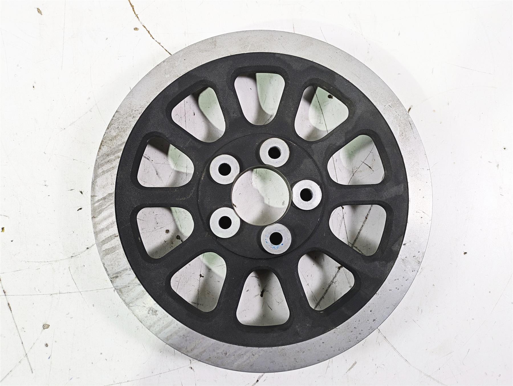 2016 Harley FLSTC Softail Heritage Rear Drive Belt Pulley 66T 24mm 40325-07 {{ shop.shopifyCountryName }} - Mototech271