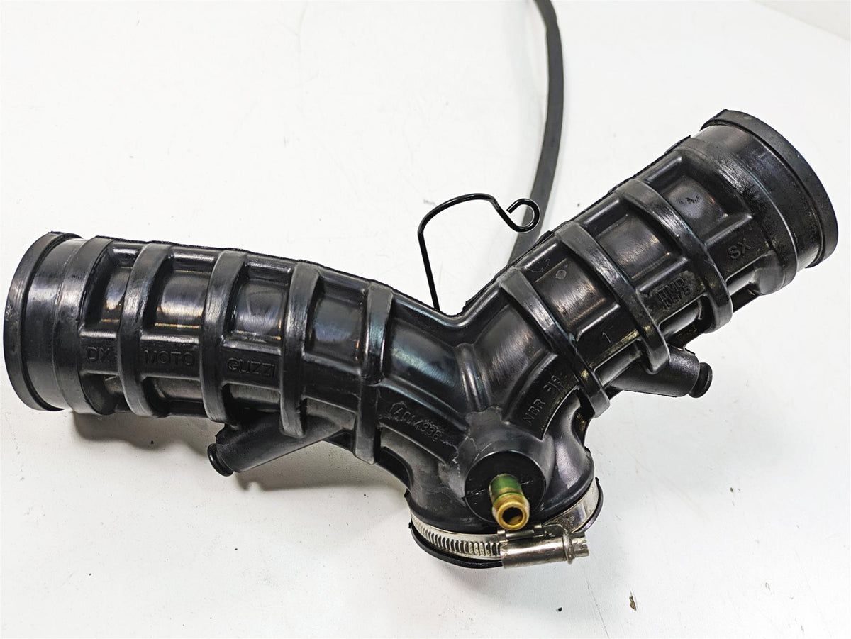 2020 Moto Guzzi V85 TT Adventure Intake Throttle Body Y-Tube Hose 1A014996 {{ shop.shopifyCountryName }} - Mototech271