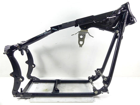 2011 Harley Softail FXS Blackline Straight Main Frame Chassis With Colorado Salvage Title 47173-11BYM {{ shop.shopifyCountryName }} - Mototech271