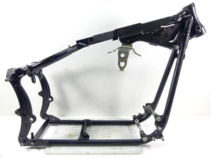 2011 Harley Softail FXS Blackline Straight Main Frame Chassis With Colorado Salvage Title 47173-11BYM | Mototech271