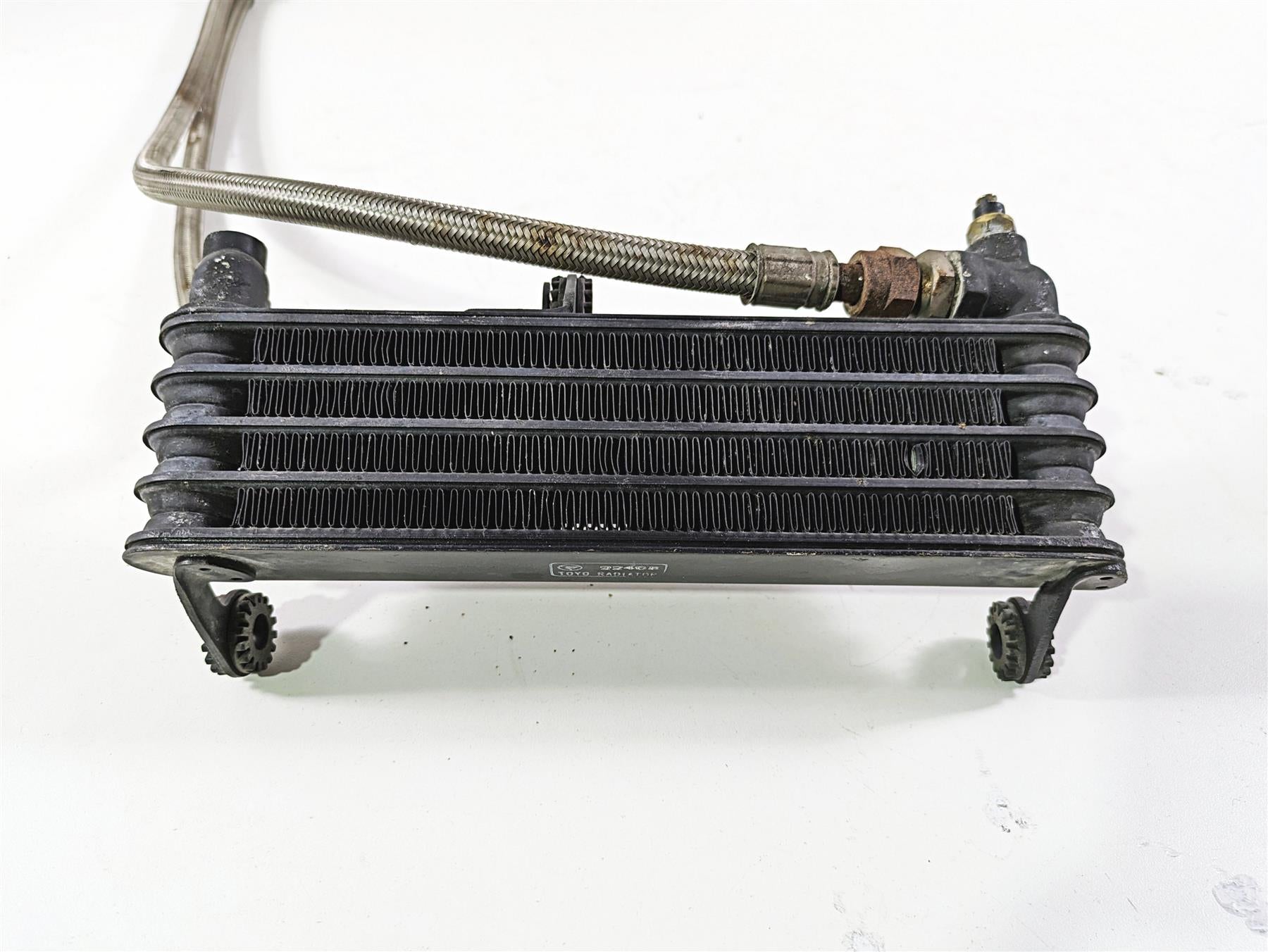 2009 Ducati Multistrada 1100 S Oil Cooler Lines Set 54840471A {{ shop.shopifyCountryName }} - Mototech271