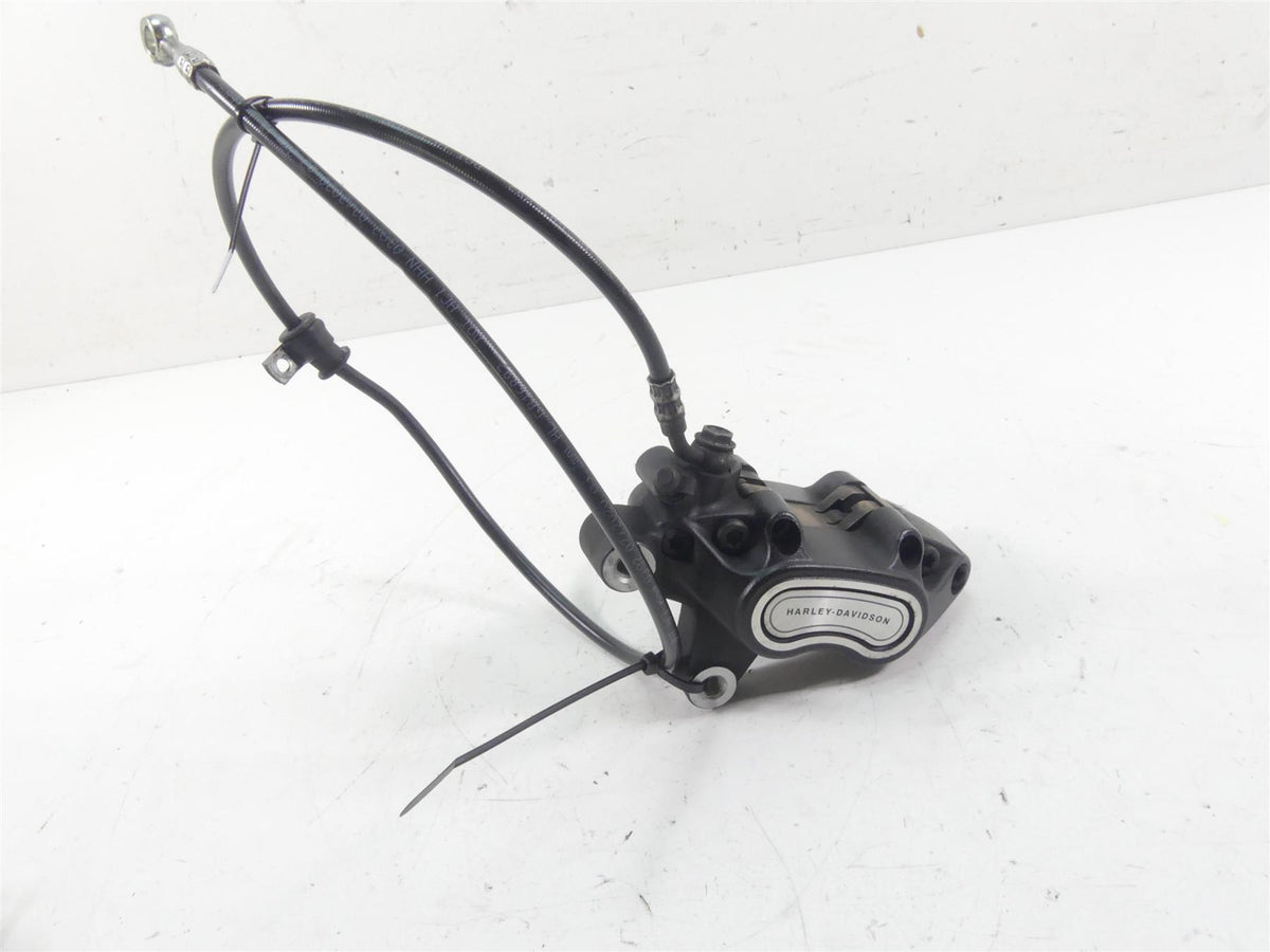 2021 Harley Softail FXBBS Street Bob Front Brake Caliper & Line 41300095 {{ shop.shopifyCountryName }} - Mototech271