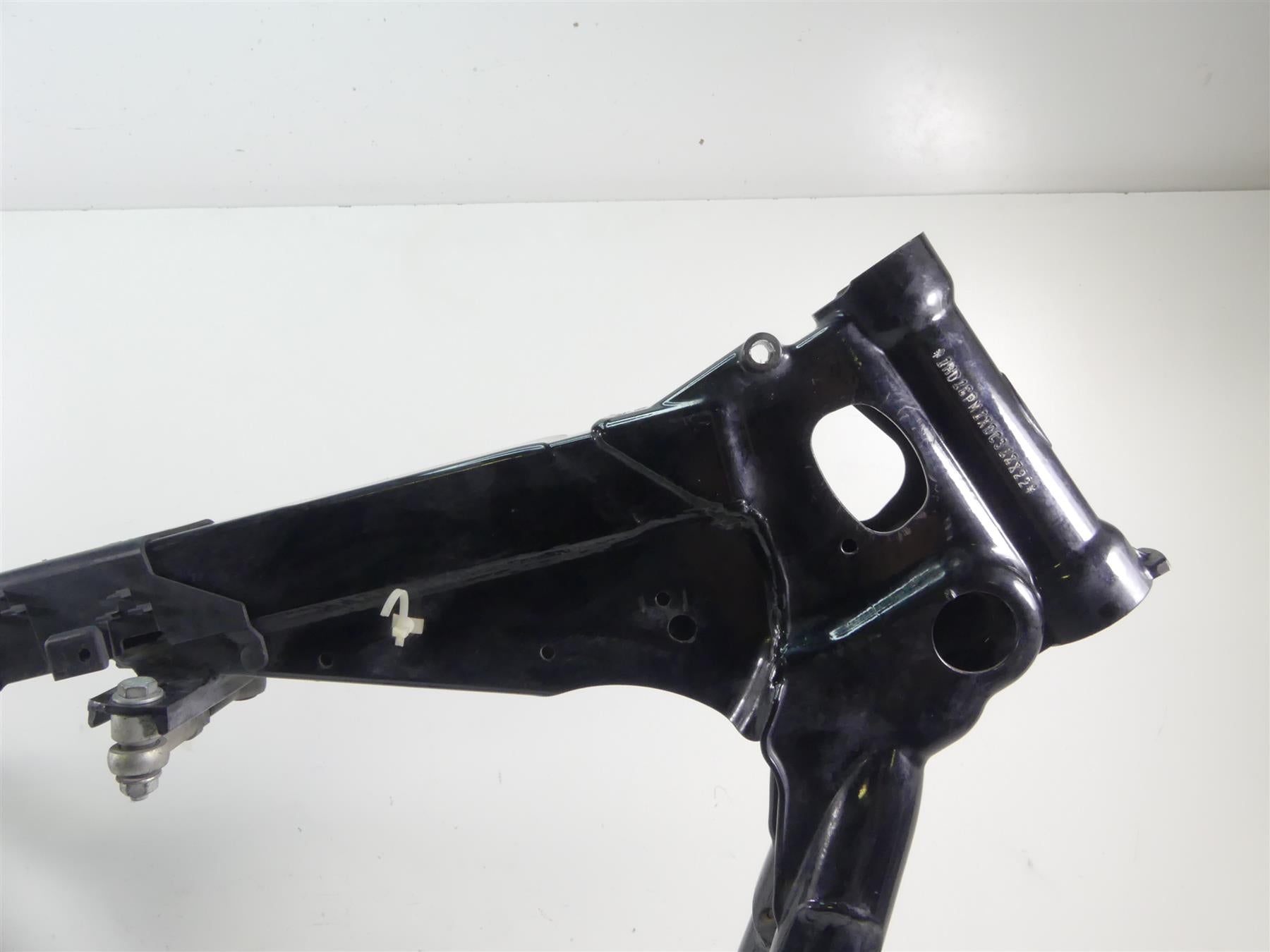 2013 Harley FXDWG Dyna Wide Glide Straight 34dgr Frame Chassis With Clean Texas Title 47748-10 {{ shop.shopifyCountryName }} - Mototech271