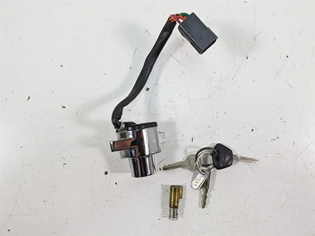 2011 Triumph America Ignition Switch Key Lock Set T2500782 T2500783 {{ shop.shopifyCountryName }} - Mototech271