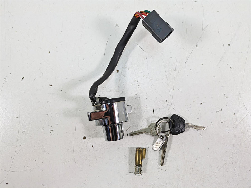 2011 Triumph America Ignition Switch Key Lock Set T2500782 T2500783 {{ shop.shopifyCountryName }} - Mototech271