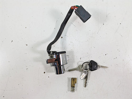 2011 Triumph America Ignition Switch Key Lock Set T2500782 T2500783 | Mototech271