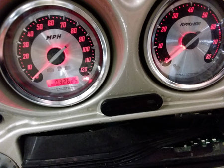 2006 Harley Touring FLHCU SE CVO Speedometer Gauge Instrument - 32K 67518-04A {{ shop.shopifyCountryName }} - Mototech271
